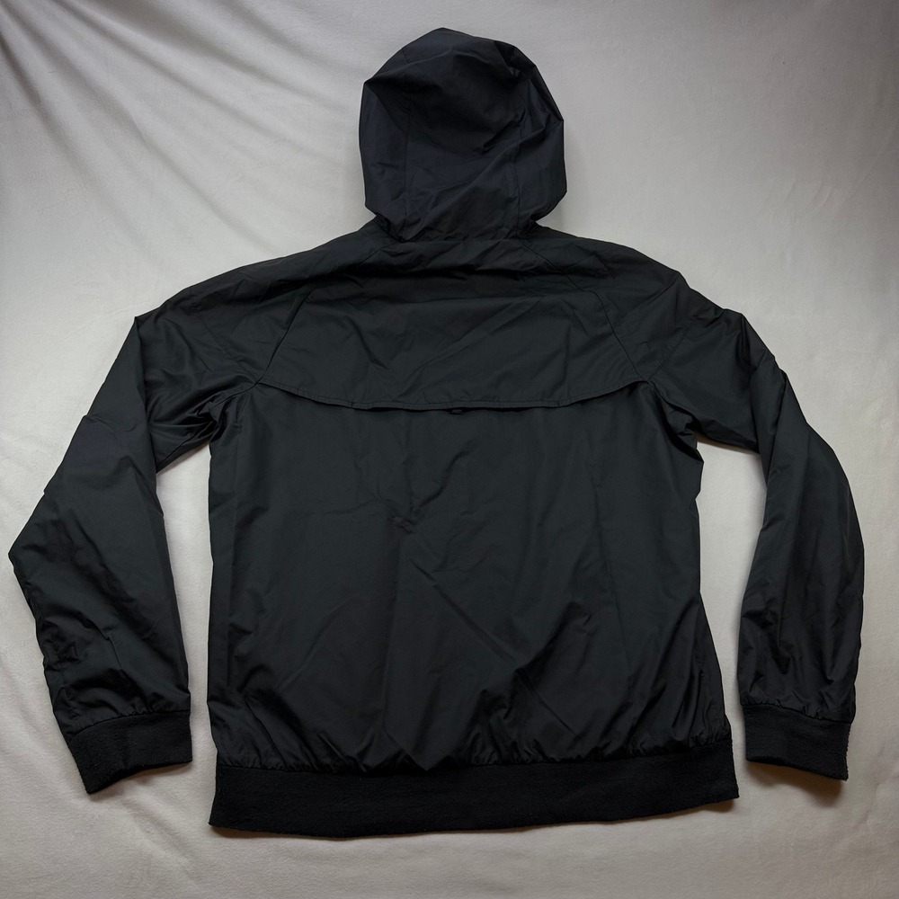 Nike Mens Windrunner Full Zip Hooded Windbreaker Jacket Black 727324-010 Size M - Picture 7 of 16